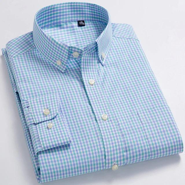 Men's Light Blue Allen Dress Shirt