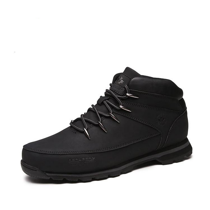 Men's Black Arrowhead Casual Boot