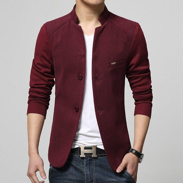 Men's Red Jeremy Blazer