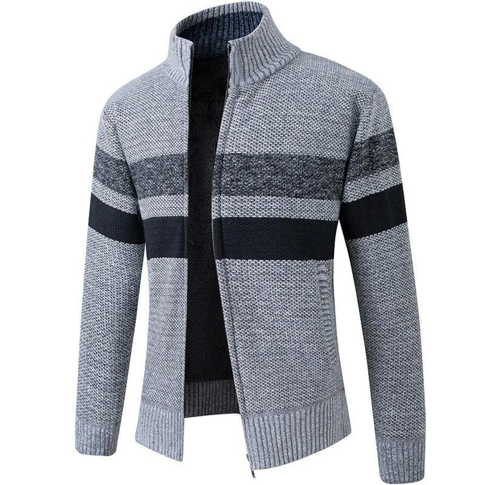 Light Grey Tailored Sweatshirt