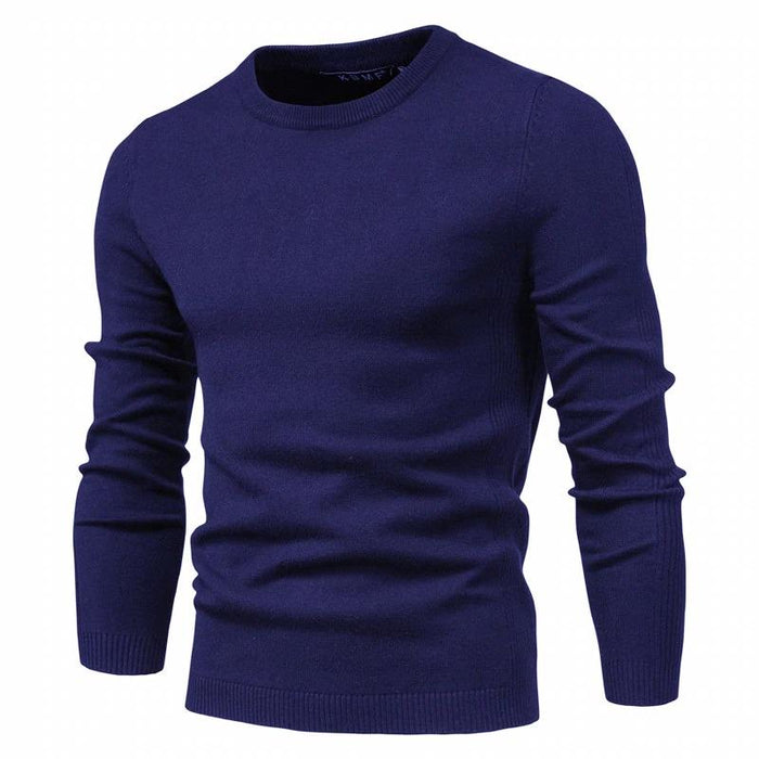 Purple Tailored Sweater