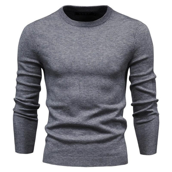 Dark Grey Tailored Sweater