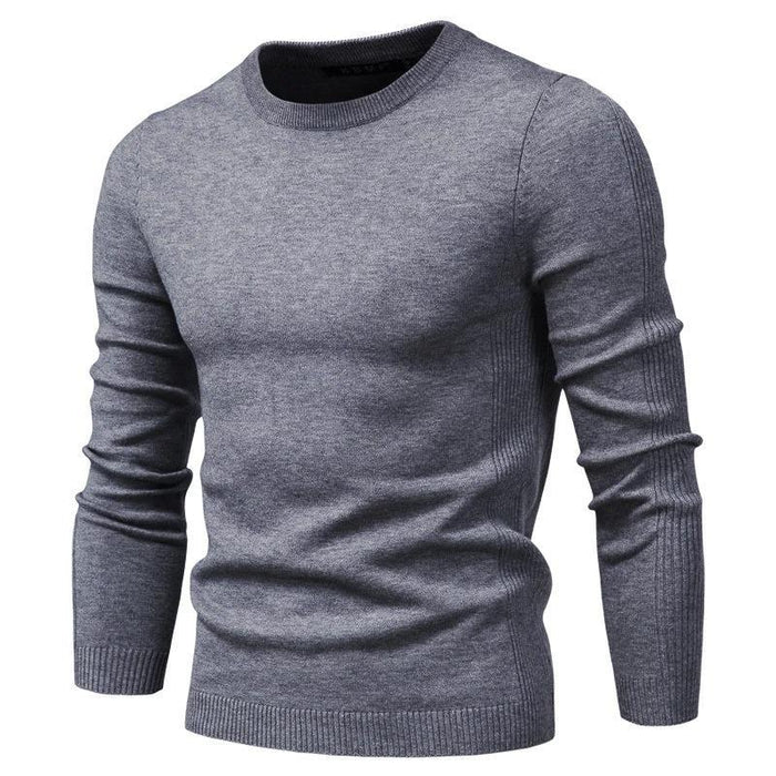 Dark Grey Tailored Sweater