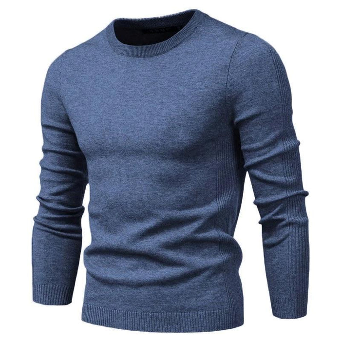 Navy Tailored Sweater