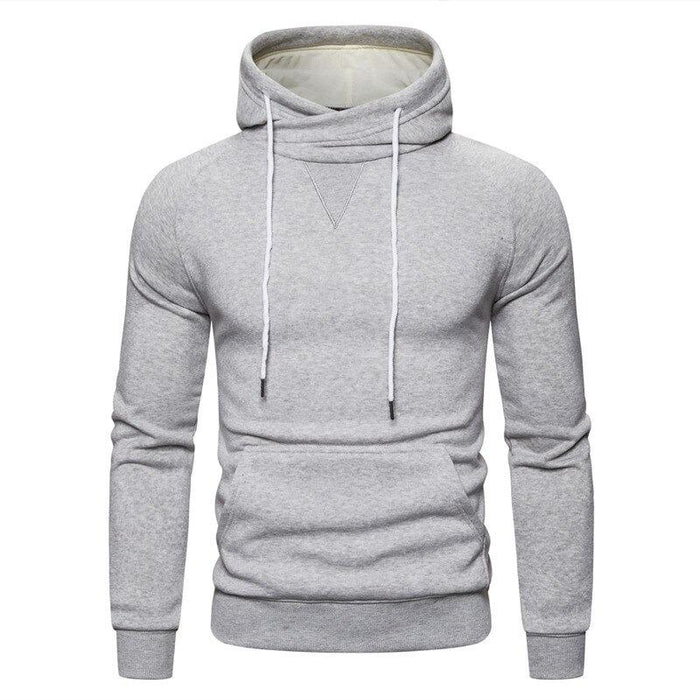 Light Grey Athletic Hoodie