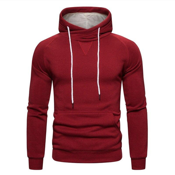 Red Athletic Hoodie