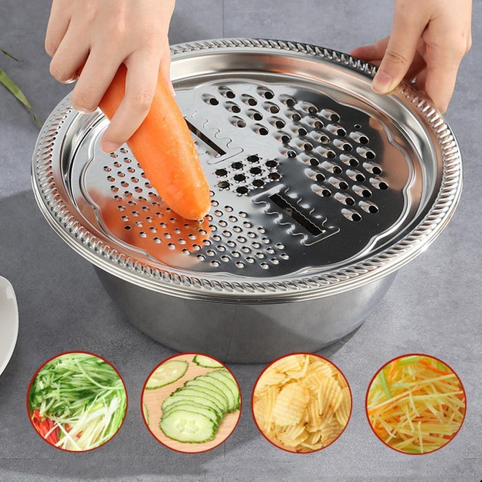 Multi-function Stainless Steel Grater Set