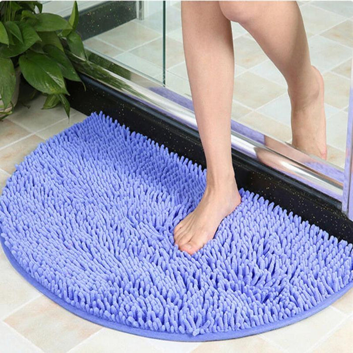 Purple Therapeutic Foot Rug