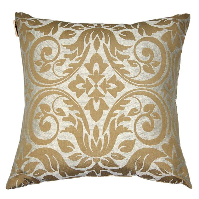 Bronze Ornamental Decorative Pillow Cover