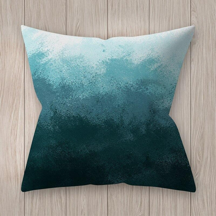 Ocean Hues Decorative Pillow Cover