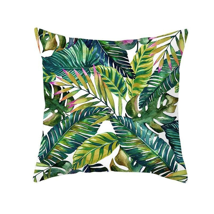 Natural Foliage XI Decorative Pillow Cover
