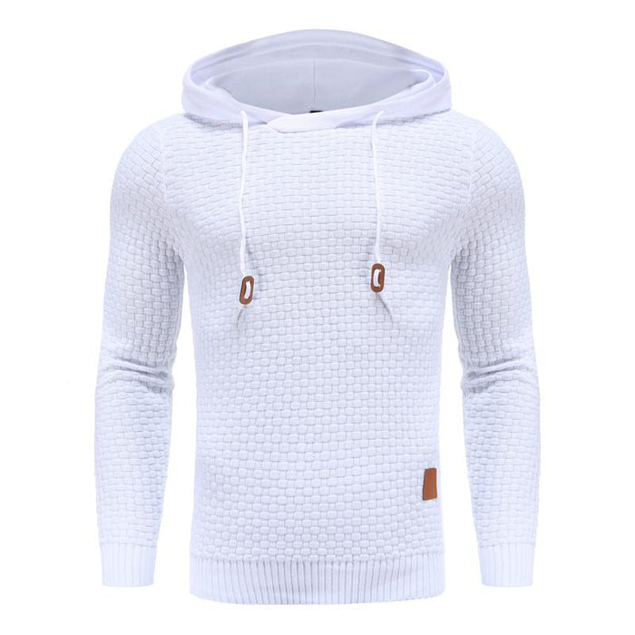 White Tactical Hoodie
