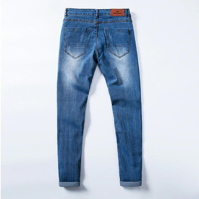 Men's Blue Skinny Jeans