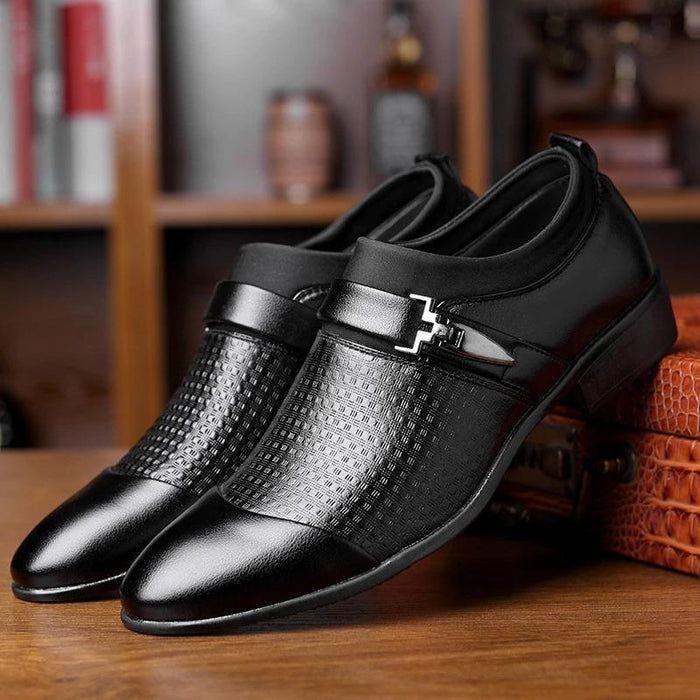 Men's Black Genoa Shoe