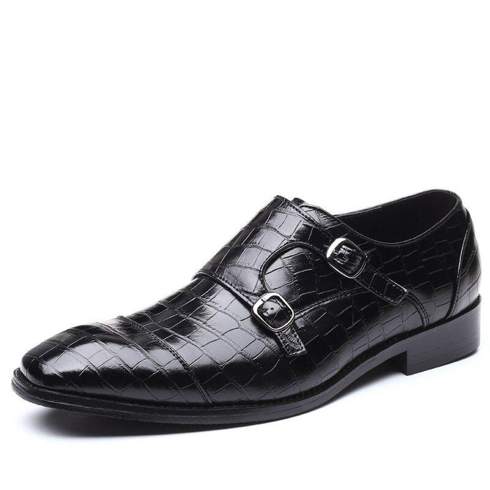 Men's Black Livorno Dress Shoe