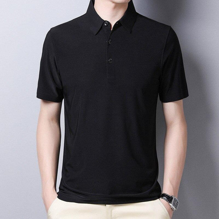 Wilson Black Men's Performance Polo