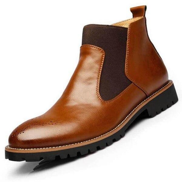 Men's Light Brown Milan Boot