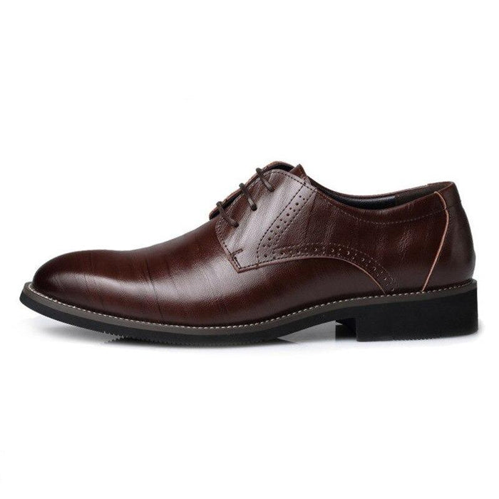 Men's Dark Brown Padua Shoe