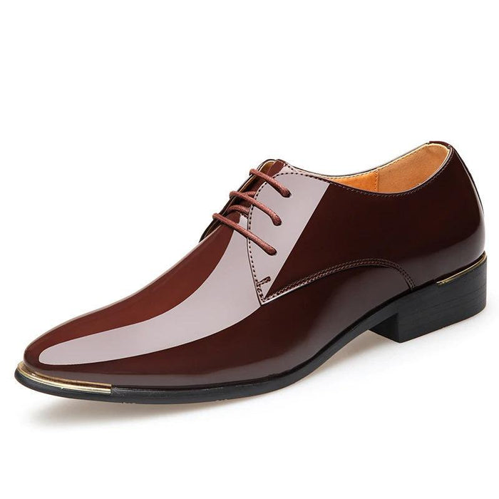 Men's Brown Derby Shoe