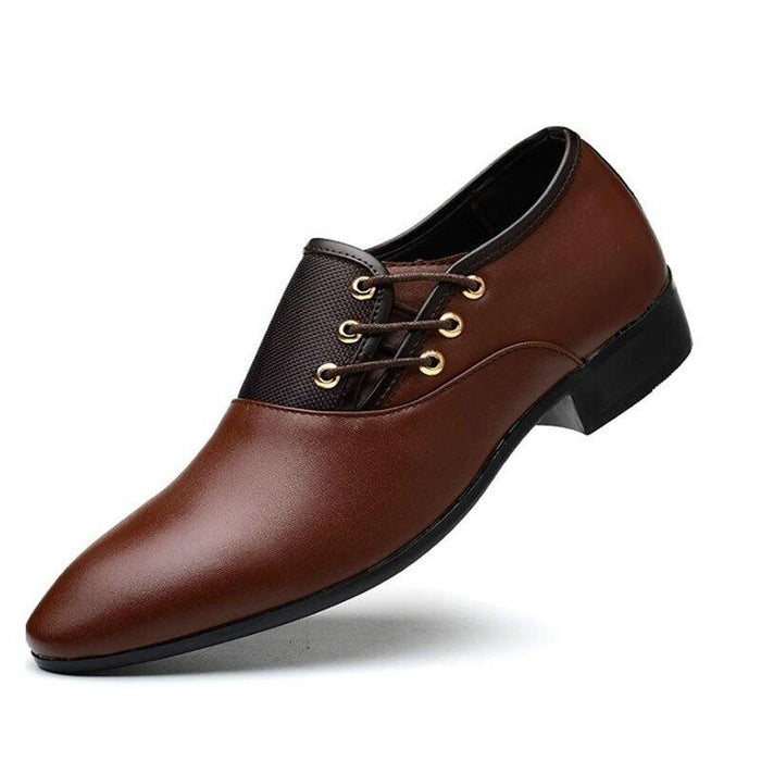 Men's Dark Brown Shoe