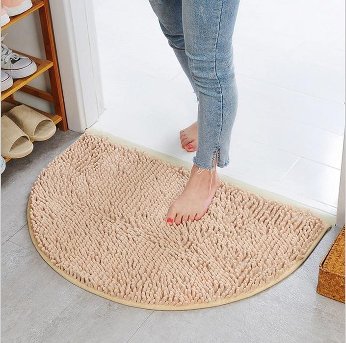 Light Brown Therapeutic Foot Rug