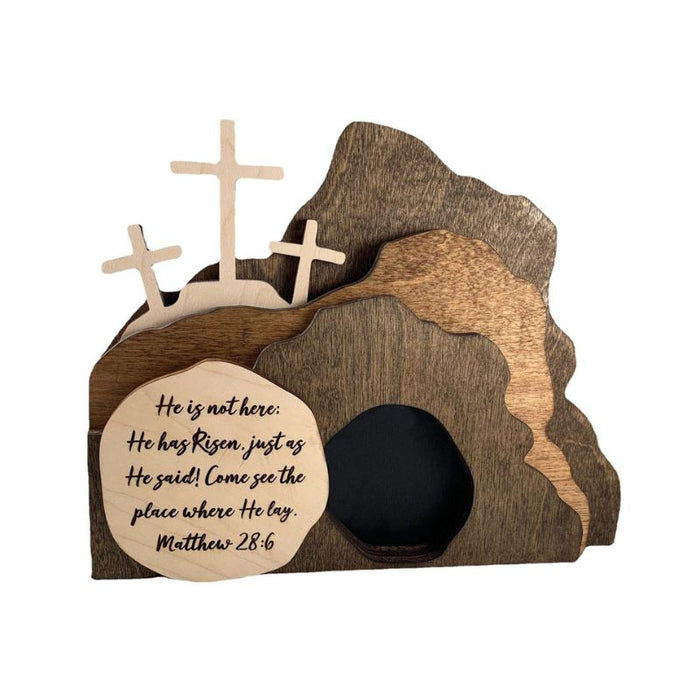 Empty Tomb Represents The Resurrection