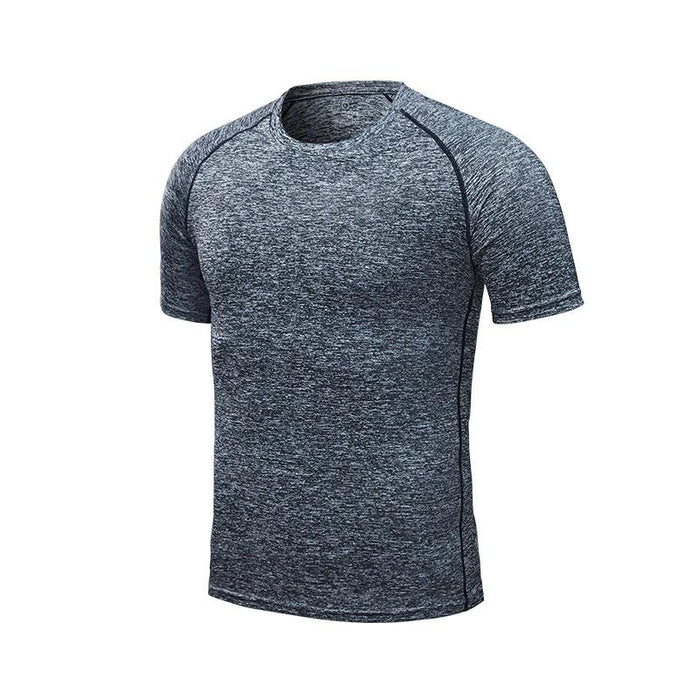 Grey Men's Workout Tee