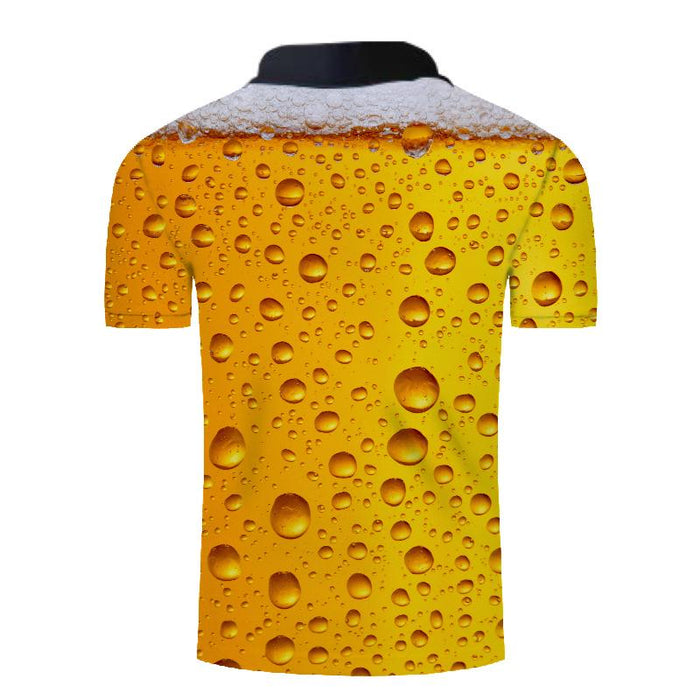 Reginald Golf Cooltech Loud Drink Up Shirt (Cheers Heavy Bubbles)