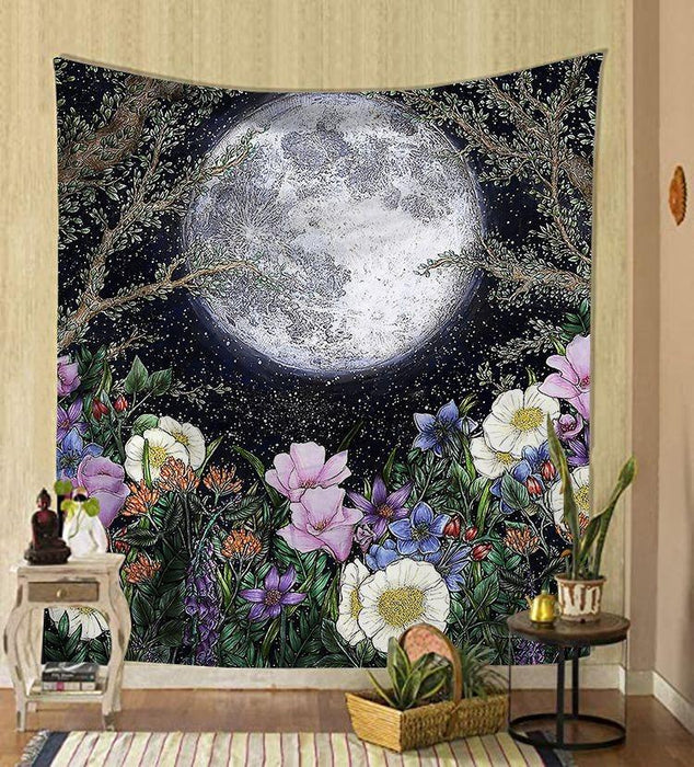 Voodoo Moon Tapestry