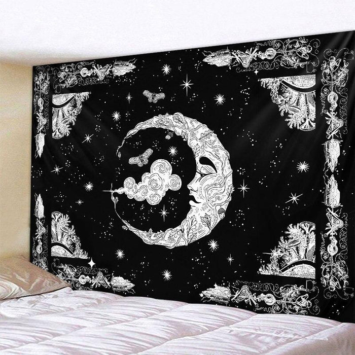 Dreamweaving Moon Tapestry