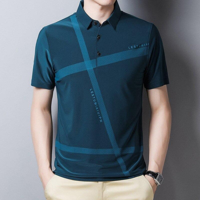 Smith Navy Men's Performance Polo