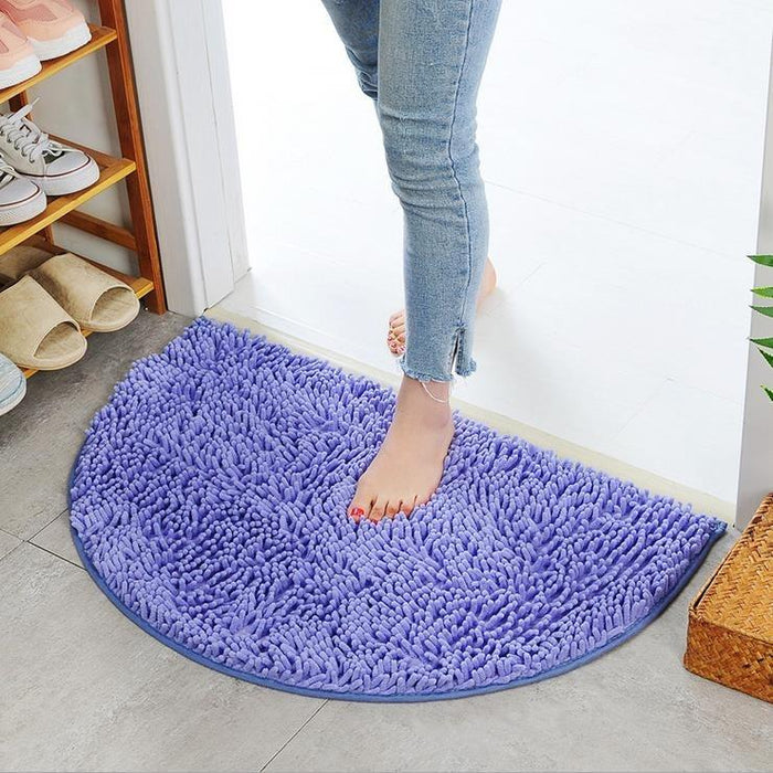 Purple Therapeutic Foot Rug