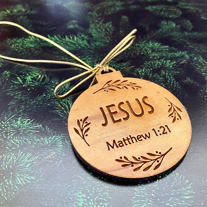 Names Of Jesus Ornaments