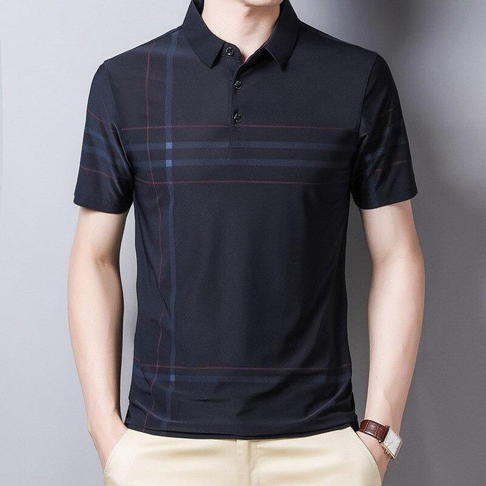 Johnson Grey Men's Performance Polo