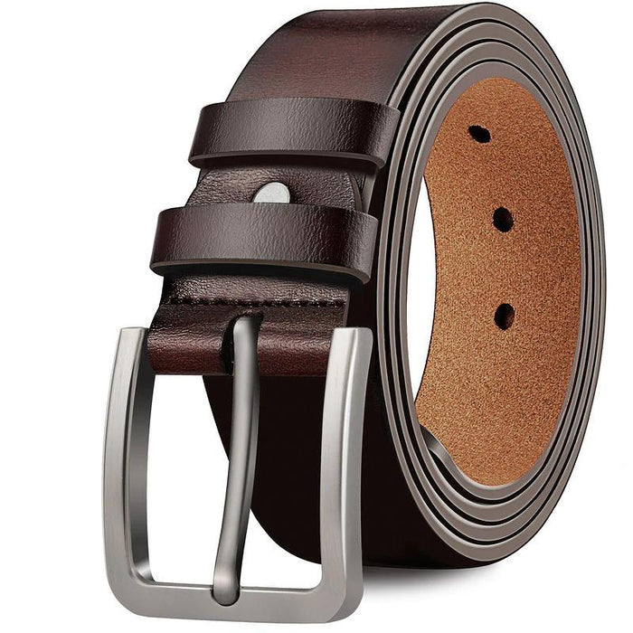 Brown Leather Chattanooga Belt