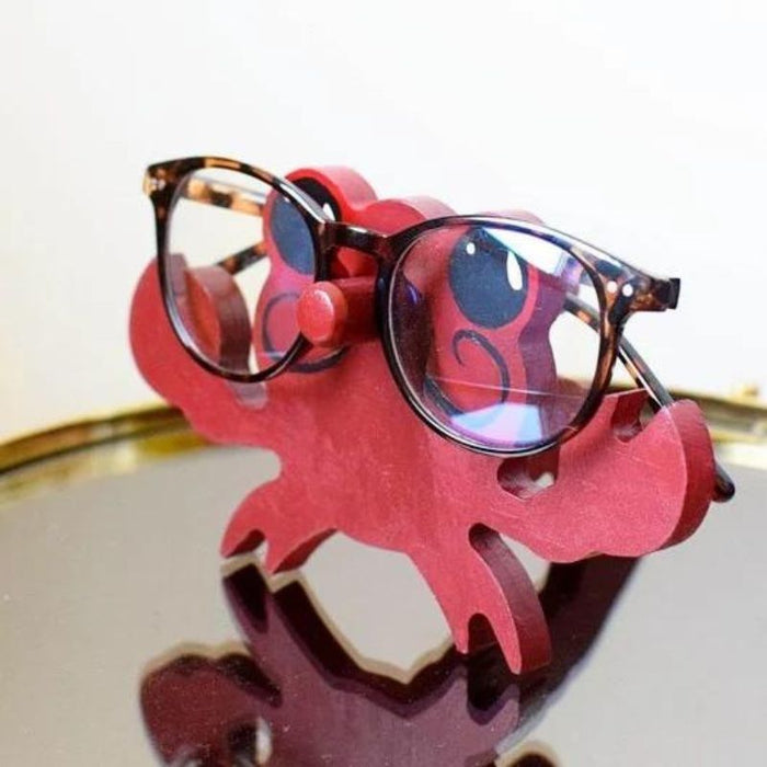 Handmade Glasses Stand Lobster