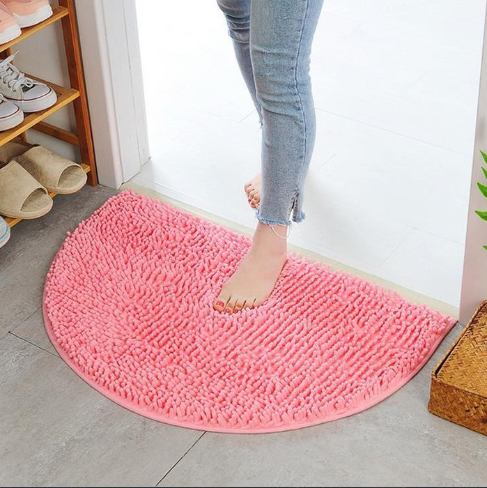 Pink Therapeutic Foot Rug