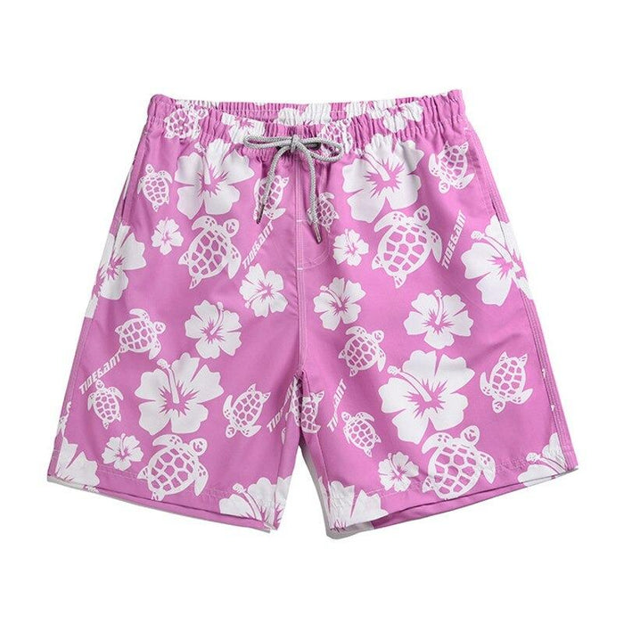 Men's Pink Blossoms Swimming Bottoms