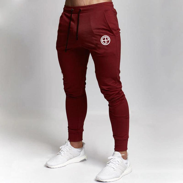 Red Alpha Joggers
