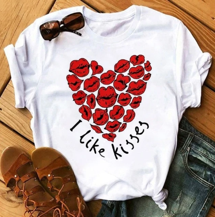 Kissed Heart T-Shirt