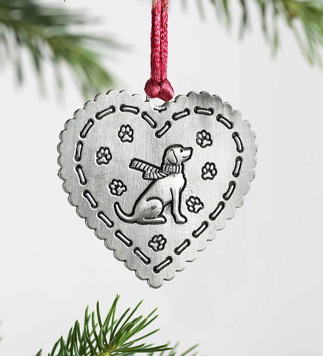 [Special Offer] Solid Pewter Christmas Tree Ornament