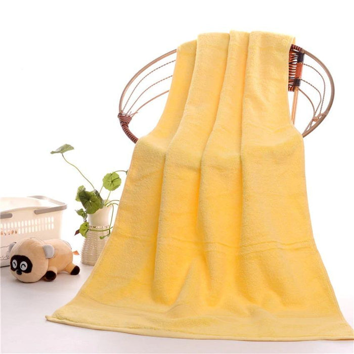 Yellow Egyptian Cotton Lux Towel