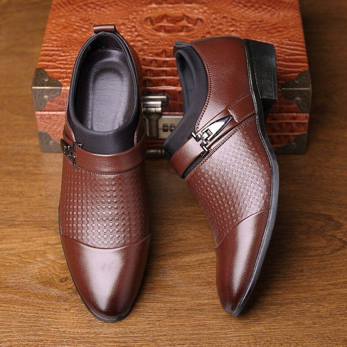 Men's Dark Brown Genoa Shoe