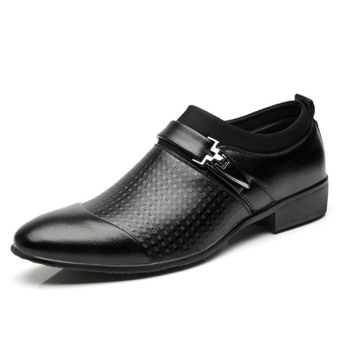 Men's Black Genoa Shoe