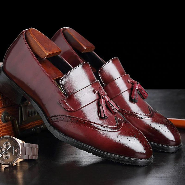 Men's Mahogany Palermo Shoe