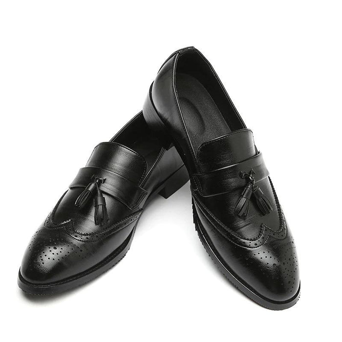Men's Black Palermo Shoe