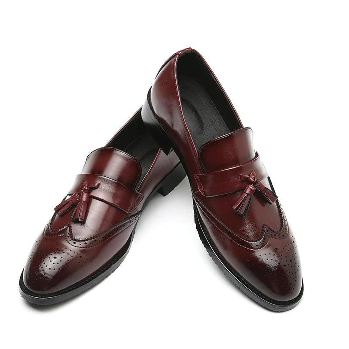 Men's Mahogany Palermo Shoe