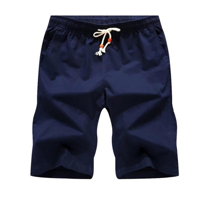 Navy Casual Shorts