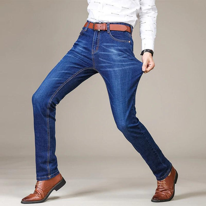 Men's Casual Blue Jeans
