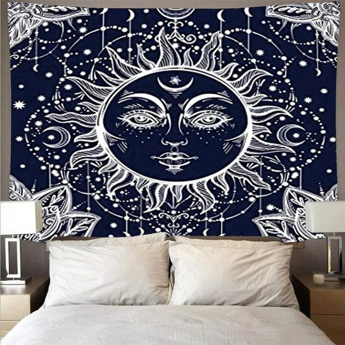 Celestial Navy Dios Tapestry
